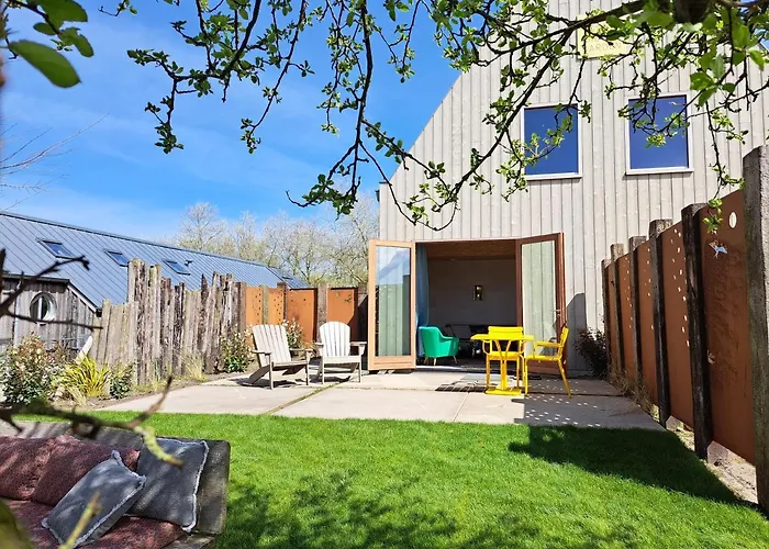 Silver Garden Couette-café Oosterend (Texel)